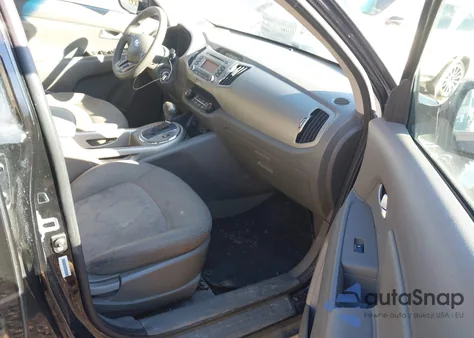 2015 Kia Sportage Lx z USA, uszkodzony, nr VIN KNDPBCAC4F7674770